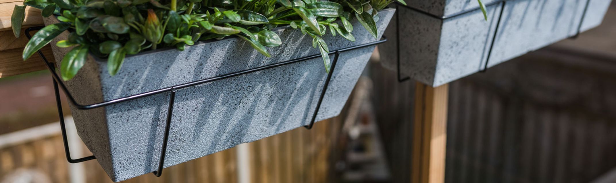 Balkonbakhouder Balkonbakhouder