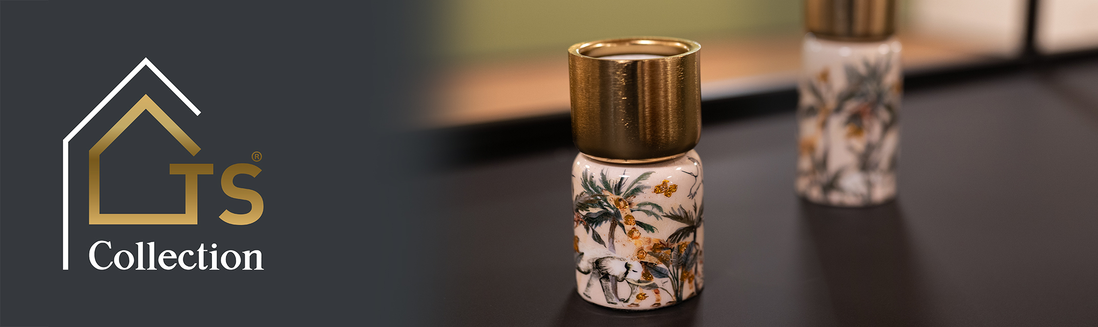 Waxine- en windlichten Waxine- en windlichten