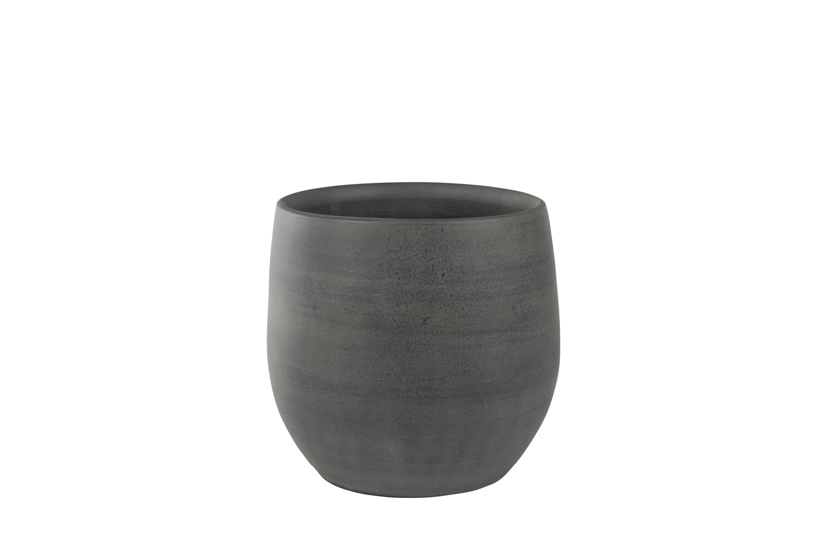 Pot Esra grafiet D18 H16
