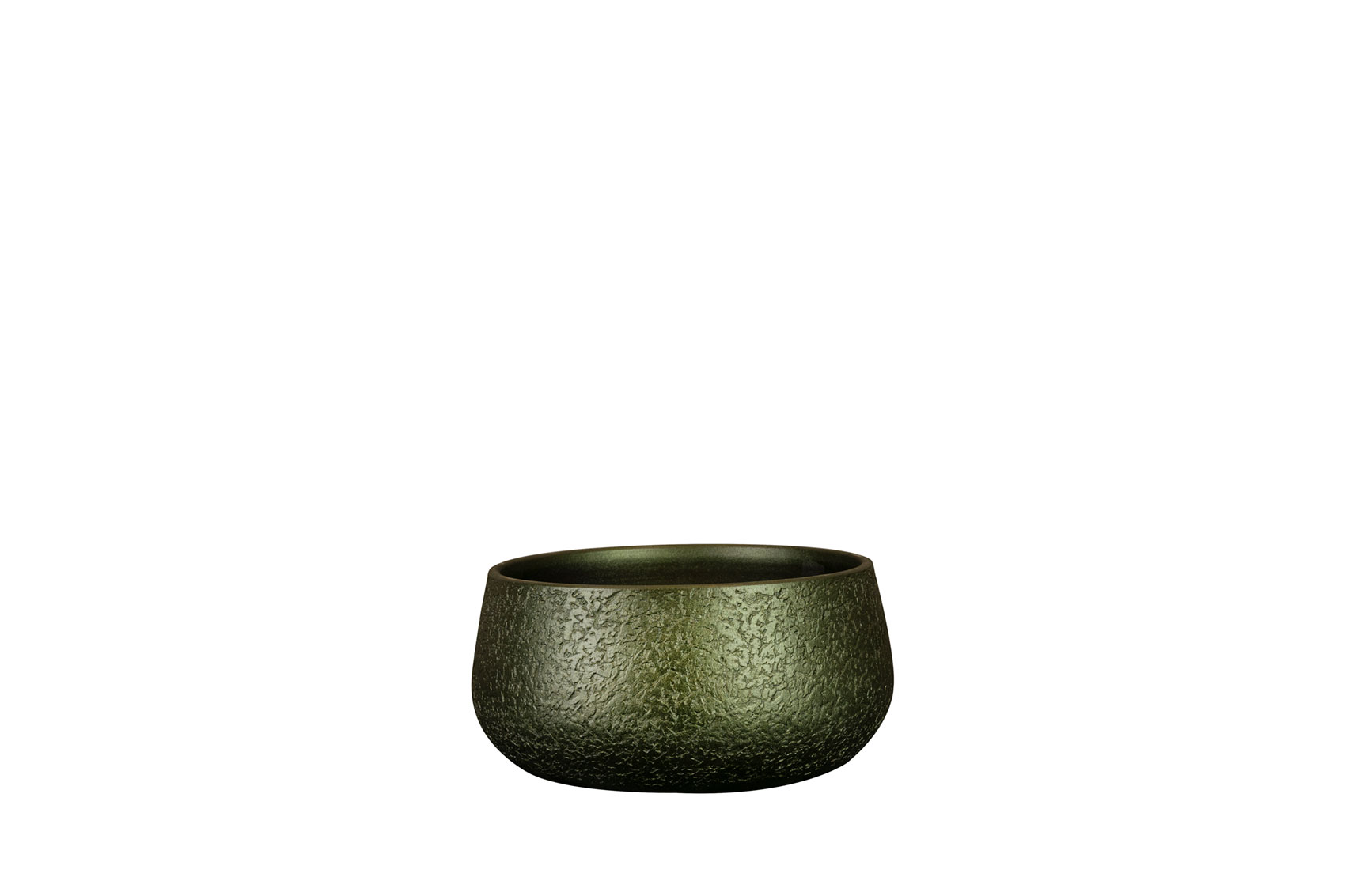 Bowl Noor velvet green D28 H13