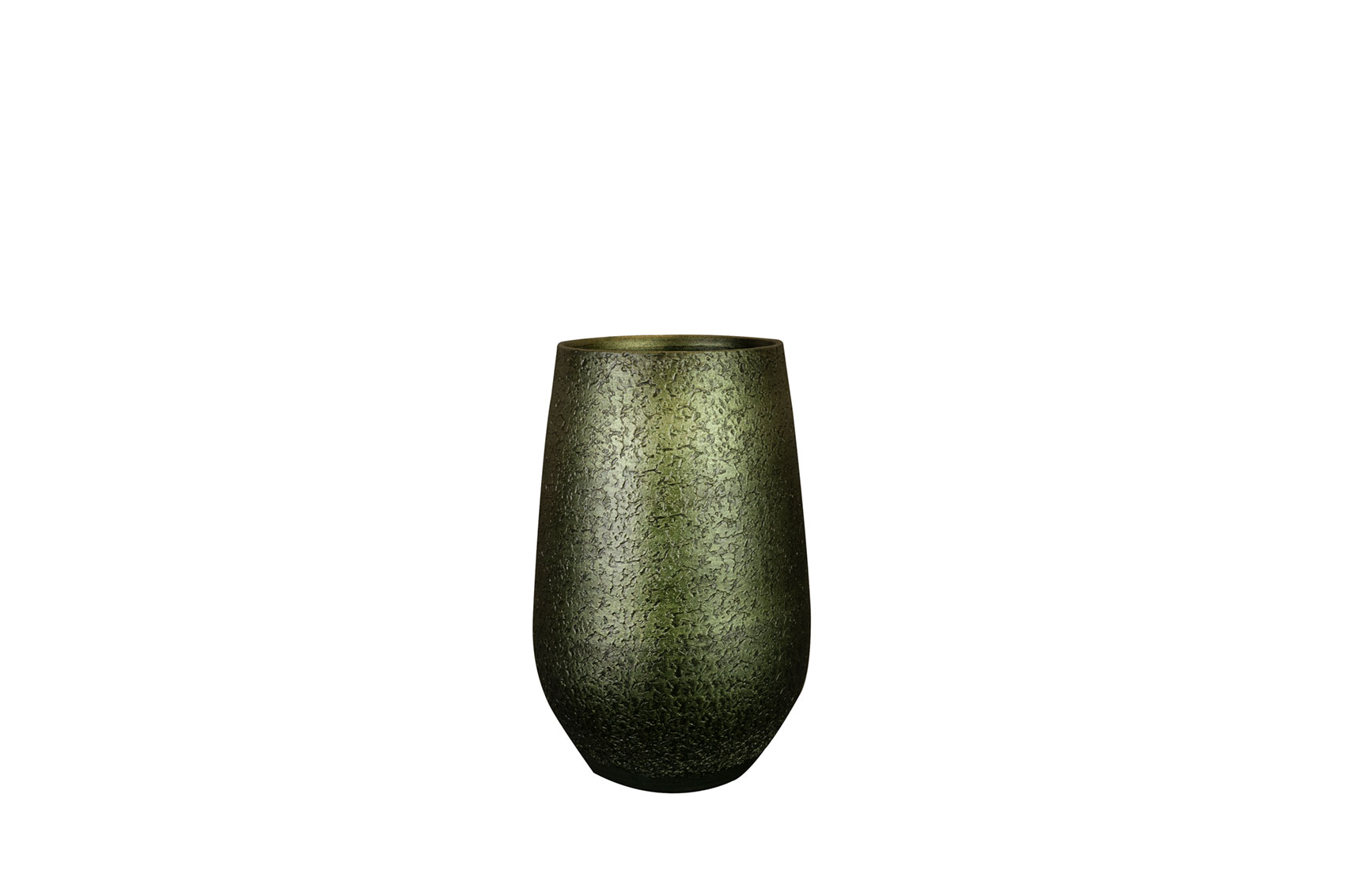 Pot hoog Noor velvet green D23 H36