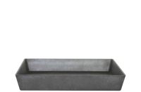 Schotel Ella zwart D23 H4