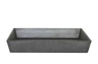 Schotel Ella zwart D26 H4