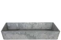 Schotel Ella grijs D34 H5