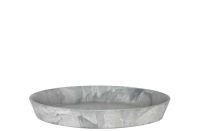 Schotel Claire grijs D26 H4