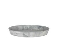 Schotel Claire grijs D26 H4