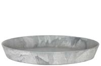 Schotel Claire grijs D35 H5