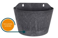 Wandhanger Claire zwart D24x16 H18