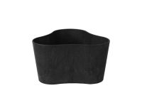 Pot Claire zwart D20x18 H11