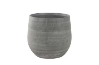 Pot Esra mystic grey D26 H26