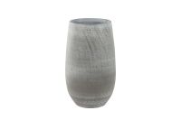 Pot hoog Esra mystic grey D18 H30