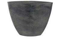 Planter Esra grafiet D46x18 H35