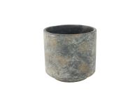 Pot Saar earth D18 H17