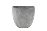 Pot Bola grijs D38 H33