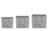 Pot set van 3 Maud grijs D37 H33