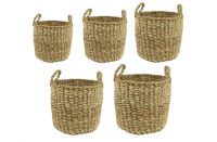 Pot set van 5 Joris naturel D42 H36