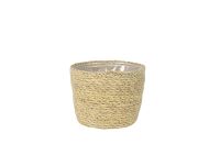 Pot Igmar naturel D15 H12