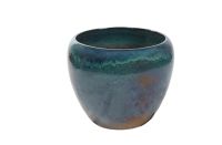Pot Mystic metal ocean D32 H30