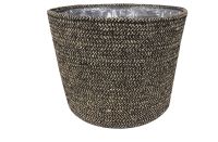 Pot Selin zwart D26 H23