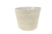 Pot Selin jute D18 H16