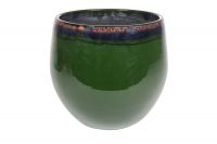 Pot Charlotte green D33 H30