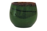 Pot Charlotte green D33 H30