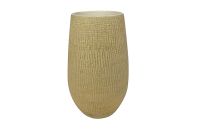 Pot hoog Ryan shiny sand D18 H30