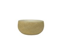 Bowl Ryan shiny sand D28 H13