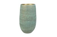 Pot hoog Ryan shiny blue D18 H30