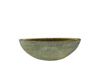 Boot Ryan shiny blue D35x12 H12