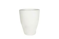 Pot hoog Sven wit D14 H17