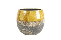 Pot Lindy ocher D19 H16