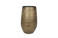 Pot hoog Ryan shiny gold D18 H30