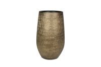 Pot hoog Ryan shiny gold D18 H30
