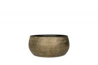 Bowl Ryan shiny gold D28 H13