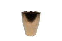 Pot hoog Sven goud D14 H17