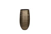 Pot hoog Ryan shiny gold D27 H50