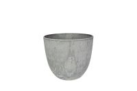 Pot Bola grijs D23 H20