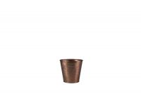 Pot Dustin rose gold D17 H15