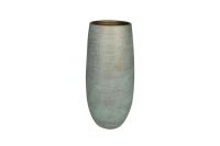 Pot hoog Ryan shiny blue D31 H68