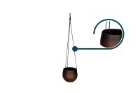 Hanger Mya shiny mocha D15 H13