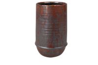 Pot hoog Noud copper D15 H24