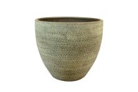 Pot Rinca shiny green D29 H26