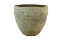 Pot Rinca shiny green D36 H32