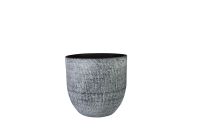 Pot Cas antraciet D21 H19