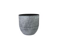 Pot Cas antraciet D25 H23