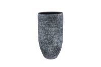 Pot hoog Cas antraciet D17 H30
