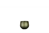 Pot Noor velvet green D16 H13