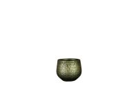 Pot Noor velvet green D16 H13