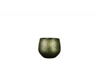 Pot Noor velvet green D19 H16